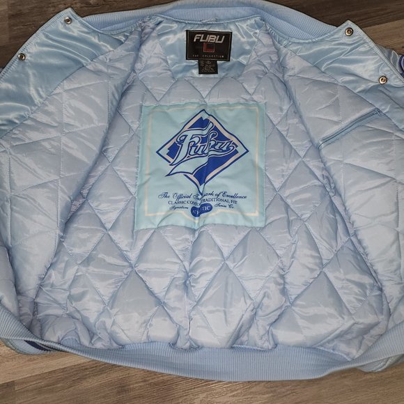 Vintage Fubu league Satin High quality Jacket - Picture 6 of 11